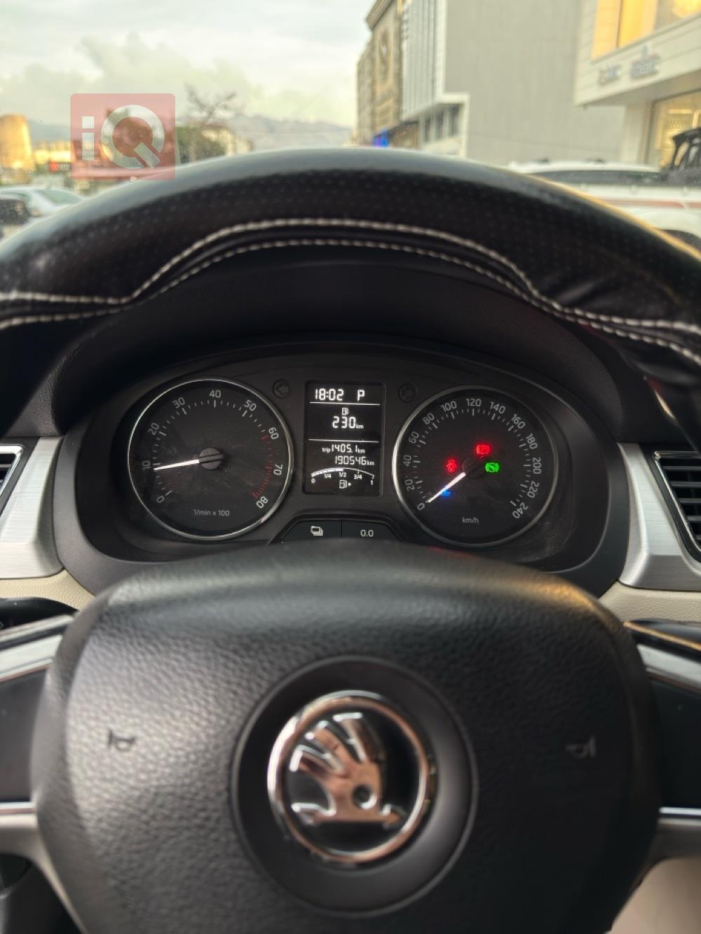 سكودا رابيد